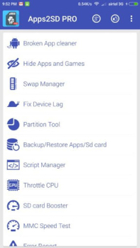 Scaricare App2SD: Strumento completo [RO Strumenti per Android Screenshot 2