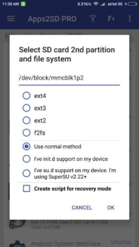 Scaricare App2SD: Strumento completo [RO Strumenti per Android Screenshot 4