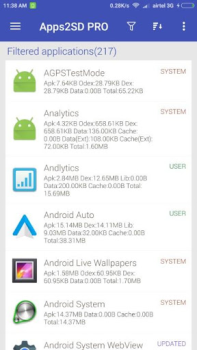 Scaricare App2SD: Strumento completo [RO Strumenti per Android Screenshot 5