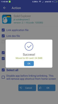 Scaricare App2SD: Strumento completo [RO Strumenti per Android Screenshot 7