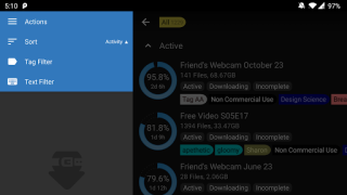 Scaricare BiglyBT - Downloader Torrent Strumenti per Android Screenshot 6