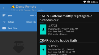 Scaricare BiglyBT - Downloader Torrent Strumenti per Android Screenshot 7
