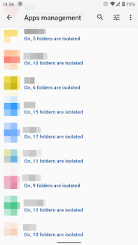 Scaricare Storage Isolation Strumenti per Android Screenshot 2