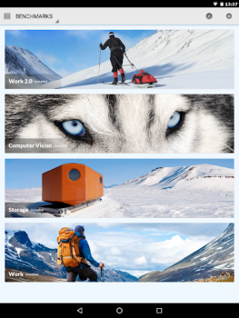 Scaricare PCMark for Android Benchmark Strumenti per Android Screenshot 5