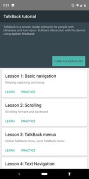 Scaricare Accessibilità di Android Strumenti per Android Screenshot 2