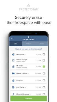 Scaricare iShredder - Cleanup & Eraser Strumenti per Android Screenshot 3