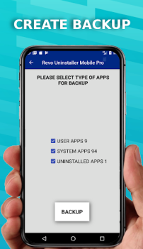 Scaricare Revo Uninstaller Mobile Strumenti per Android Screenshot 6