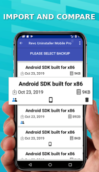Scaricare Revo Uninstaller Mobile Strumenti per Android Screenshot 7
