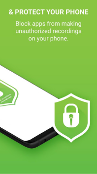 Scaricare Blocco Microfono - Anti spia Strumenti per Android Screenshot 2