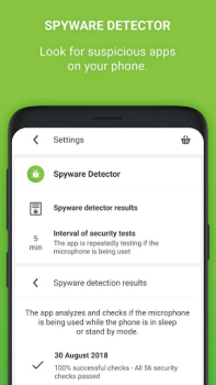 Scaricare Blocco Microfono - Anti spia Strumenti per Android Screenshot 3