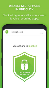 Scaricare Blocco Microfono - Anti spia Strumenti per Android Screenshot 5