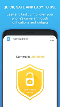 Scaricare Blocco Fotocamera - Anti spia Strumenti per Android Screenshot 3