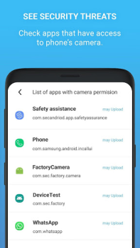 Scaricare Blocco Fotocamera - Anti spia Strumenti per Android Screenshot 4