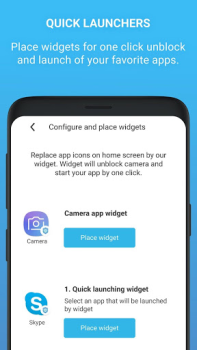 Scaricare Blocco Fotocamera - Anti spia Strumenti per Android Screenshot 5