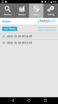 Scaricare Androbench (Storage Benchmark) Strumenti per Android Screenshot 4