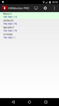 Scaricare HWMonitor PRO Strumenti per Android Screenshot 2