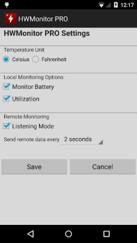 Scaricare HWMonitor PRO Strumenti per Android Screenshot 4