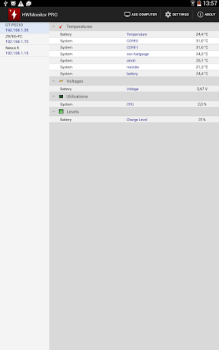 Scaricare HWMonitor PRO Strumenti per Android Screenshot 5