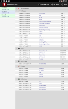 Scaricare HWMonitor PRO Strumenti per Android Screenshot 6