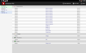 Scaricare HWMonitor PRO Strumenti per Android Screenshot 7