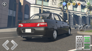 Scaricare Lada 2110: Urban Simulator Corse per Android Screenshot 2