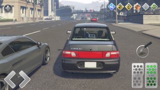 Scaricare Lada 2110: Urban Simulator Corse per Android Screenshot 4