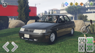 Scaricare Lada 2110: Urban Simulator Corse per Android Screenshot 5