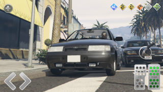 Scaricare Lada 2110: Urban Simulator Corse per Android Screenshot 7