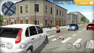 Scaricare Lada Kalina Russian Extreme Corse per Android Screenshot 5