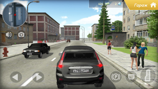 Scaricare Lada Kalina Russian Extreme Corse per Android Screenshot 7