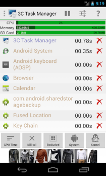 Scaricare 3C Task Manager Strumenti per Android Screenshot 3
