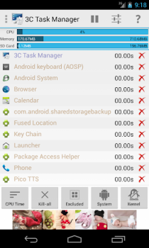 Scaricare 3C Task Manager Strumenti per Android Screenshot 4