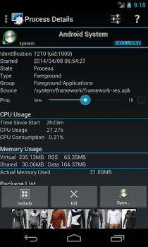 Scaricare 3C Task Manager Strumenti per Android Screenshot 5