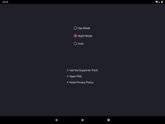 Scaricare Dark Mode Personalizzazione per Android Screenshot 3