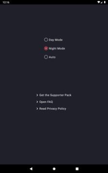 Scaricare Dark Mode Personalizzazione per Android Screenshot 4