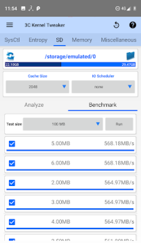 Scaricare 3C System Manager (root) Strumenti per Android Screenshot 2