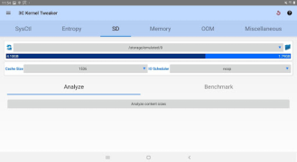 Scaricare 3C System Manager (root) Strumenti per Android Screenshot 4