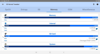 Scaricare 3C System Manager (root) Strumenti per Android Screenshot 5