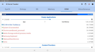 Scaricare 3C System Manager (root) Strumenti per Android Screenshot 6