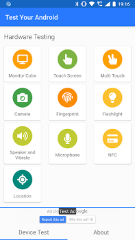 Scaricare Provate il vostro Androide Strumenti per Android Screenshot 2