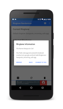 Scaricare Ringtone Randomizer Personalizzazione per Android Screenshot 2