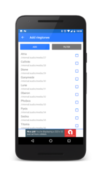 Scaricare Ringtone Randomizer Personalizzazione per Android Screenshot 3