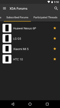 Scaricare XDA Comunicazione per Android Screenshot 2