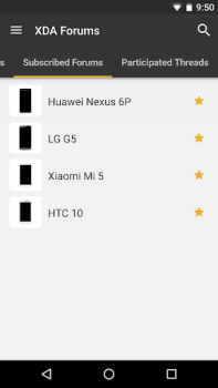 Scaricare XDA Comunicazione per Android Screenshot 3