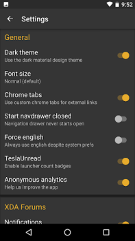 Scaricare XDA Comunicazione per Android Screenshot 7