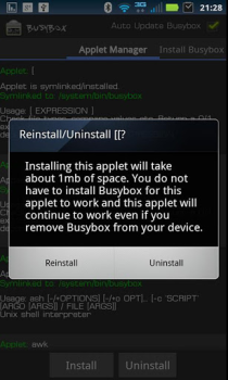 Scaricare BusyBox Strumenti per Android Screenshot 3