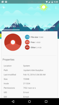 Scaricare BusyBox for Android Strumenti per Android Screenshot 2
