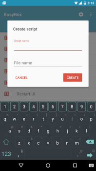 Scaricare BusyBox for Android Strumenti per Android Screenshot 3