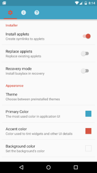 Scaricare BusyBox for Android Strumenti per Android Screenshot 5