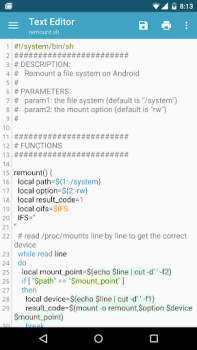 Scaricare BusyBox for Android Strumenti per Android Screenshot 7